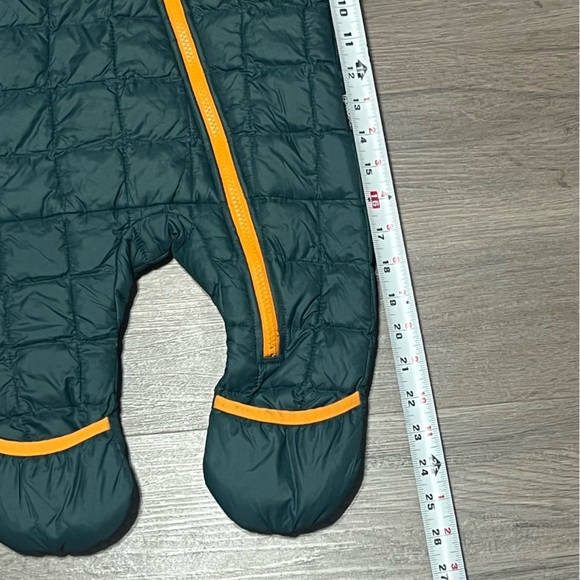 The North Face Baby 3-6 Months Thermoball One Piece Snowsuit Colorblock Lined - Picture 9 of 9